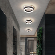 Modern simple aisle led Balcony Nordic Corridor light Cloakroom passage Home light Entrance entrance Foyer light