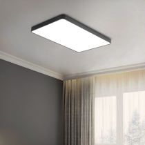 Rectangular living room light 2020 new simple modern atmosphere designer headlight household room bedroom ceiling light