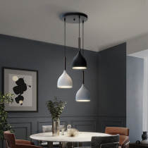 Restaurant chandelier Shop three modern simple bar personality dining room Commercial hot pot shop front desk Nordic restaurant lamp