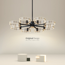 Postmodern light extravaganza Living room chandelights 2022 New creative modern minimalist personality Net Red Atmosphere Nordic Lamp