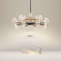 Light Extravagant Living Room Chandelia Living-room Lamp Modern Minima Atmospheric Upscale Nordic Luminaire 2022 New Creative Personality