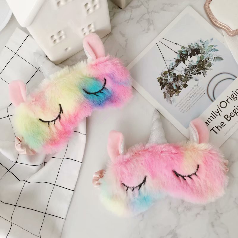 Unicorn Eye Mask Image 1