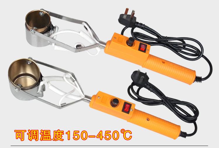 大号/小号手持锡炉锅 锡锅 熔锡炉镀钛锡炉锅 手提锡炉用锡炉锅-阿里巴巴