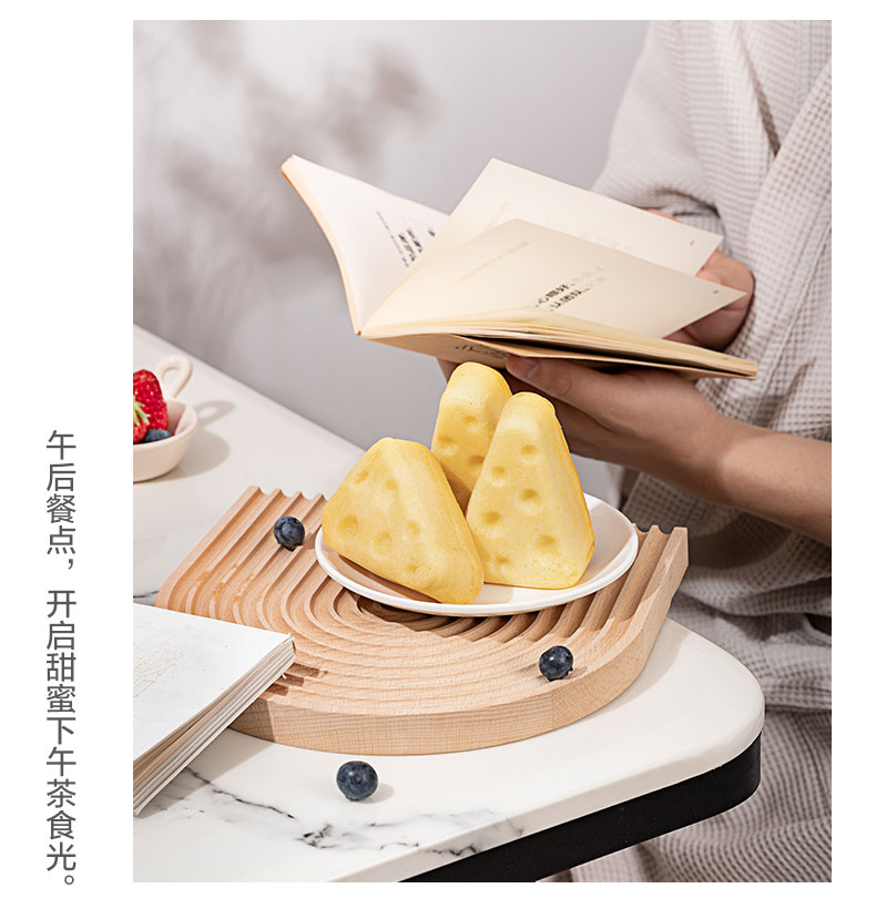来伊份 泡芙芝士味蛋糕 450g 图9