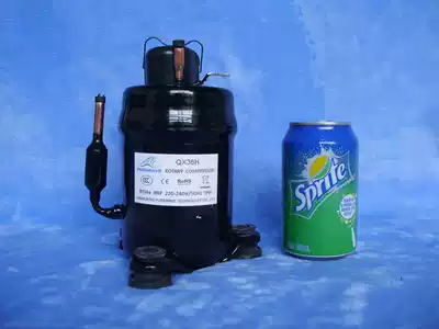 QX36HQX65H Brand new dehumidification mechanism cooling compressor for micro cabinet air conditioning chiller HBPR134A