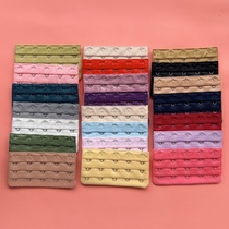 Bra extension buckle three rows and five buttons bra extension buckle bra buckle back buckle breasted buckle widened connecting buckle