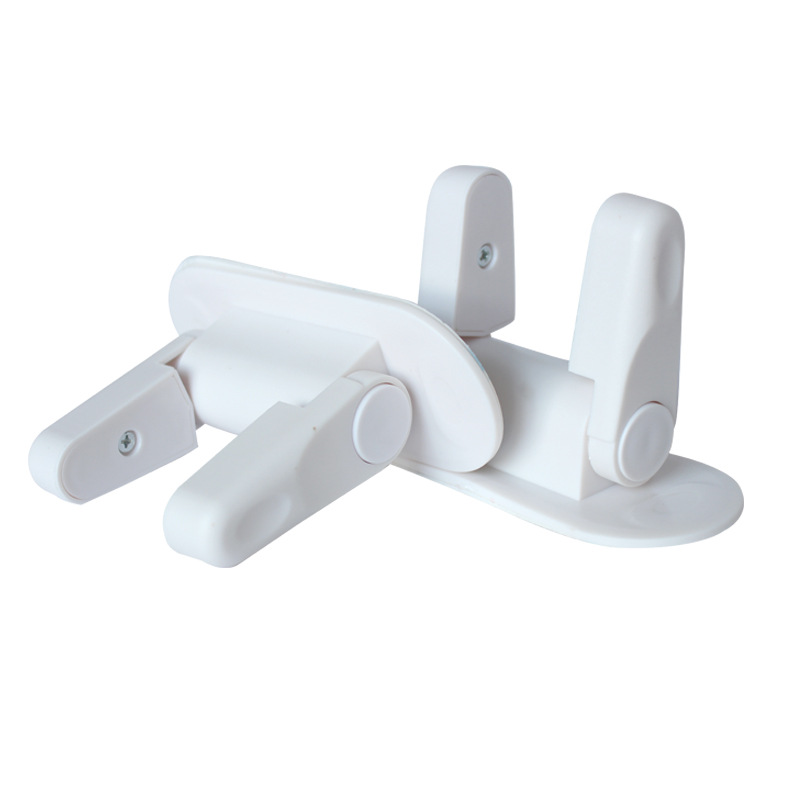 Children's safety door to lock the lock baby anti-door protective lock Home multifunction door handle lock