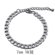 Titanium steel not off color net red foot chain female shake-up Korean version Jane about sexy fashion Chauder Lovers Gift Foot Chain Boys