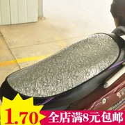 Xe điện chống nắng đệm phản chiếu phim mùa hè đệm mặt trời đệm đặt xe máy pad nhôm lá cách nhiệt đệm không thấm nước
