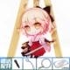 FATE FGO Nero Black Joan of Arc SABER Lấp lánh Matthew Afu Mặt dây chuyền Anime ngoại vi Chân đế móc khóa - Carton / Hoạt hình liên quan