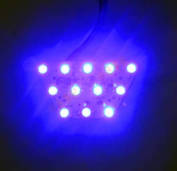 Yamaha / xe điện phụ kiện xe máy sửa đổi đèn xe LED nhấp nháy Fu Xi Xun Eagle RSZ WISP đèn phanh - Đèn xe máy đèn led 6 tim