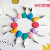 Ложка, детская вилка, силиконовая обеденная тарелка, посуда для еды