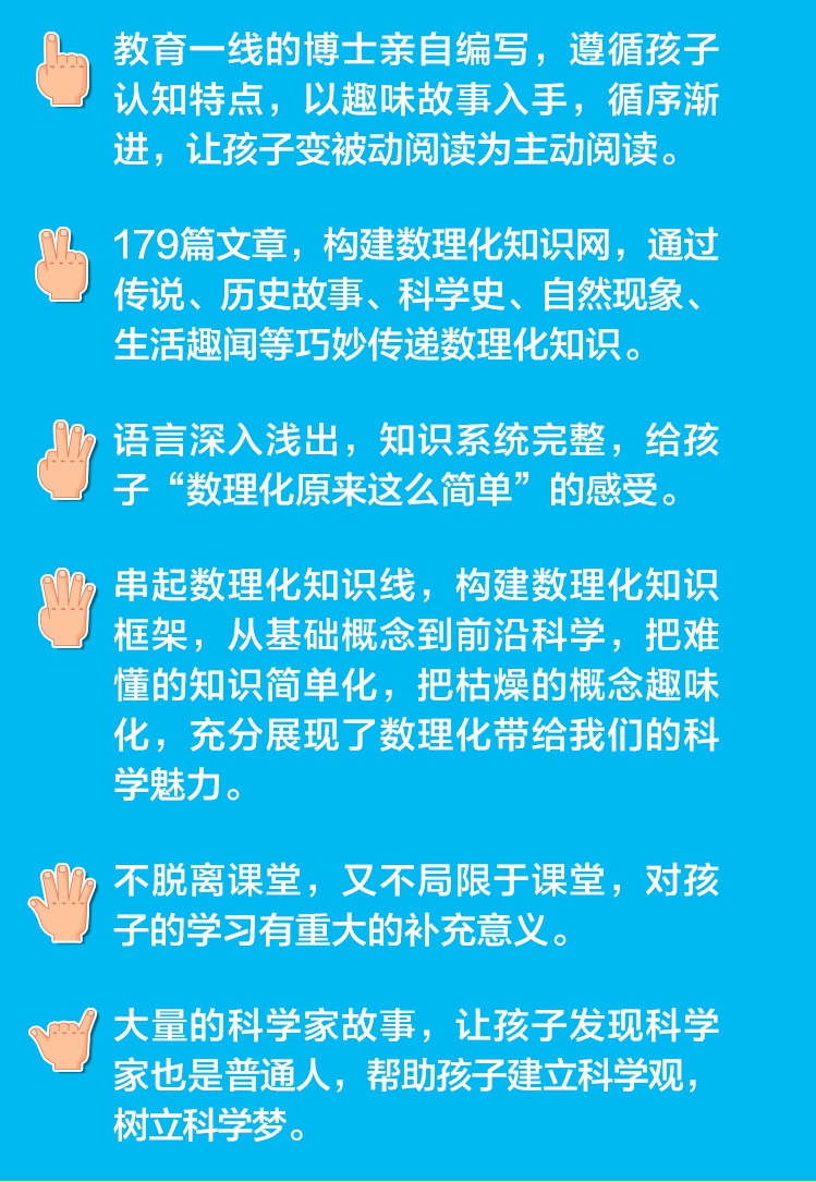 《数理化原来这么有趣》 套装全6册 图2
