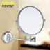 Mặt bích phòng tắm kính thiên văn gương vanity gương phòng tắm treo tường gương vanity có thể gập lại phóng đại hai mặt gương đẹp - Gương gương bỉ Gương