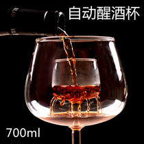 Handmade red wine quick decanter home European style personality small creative glass decanter dispenser