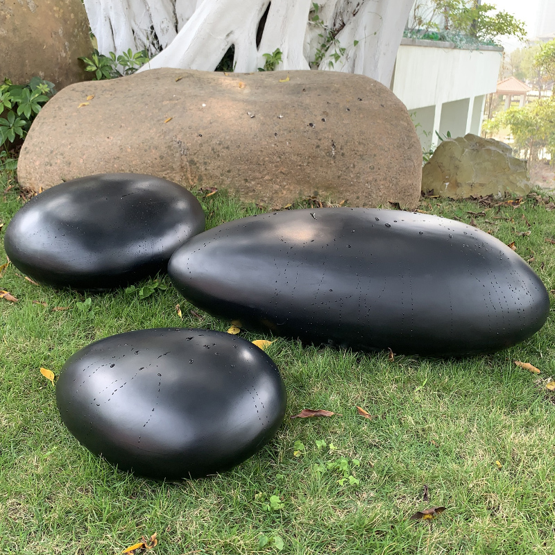 Simulated Water Droplets, Pebbles, Simple Style for Guesthouse Courtyards, Artificial Soft Stones, Hotel Pool Decoration, Large Landscaping Ornaments Simulated Water Droplets, Pebbles, Simple Style for Guesthouse Courtyards, Artificial Soft Stones, Hotel Pool Decoration, Large Landscaping Ornaments