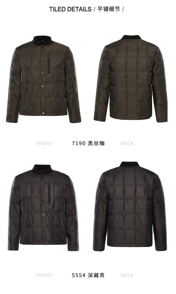 Blouson homme BOSIDENG    - Ref 3121052 Image 9