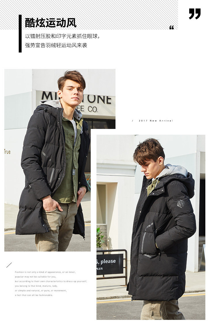 Blouson homme BOSIDENG    - Ref 3120471 Image 11
