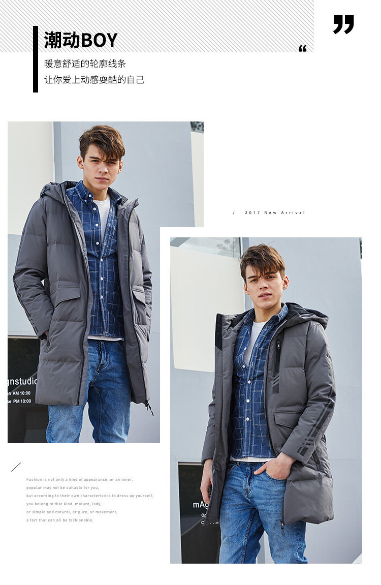 Blouson homme BOSIDENG    - Ref 3120710 Image 8