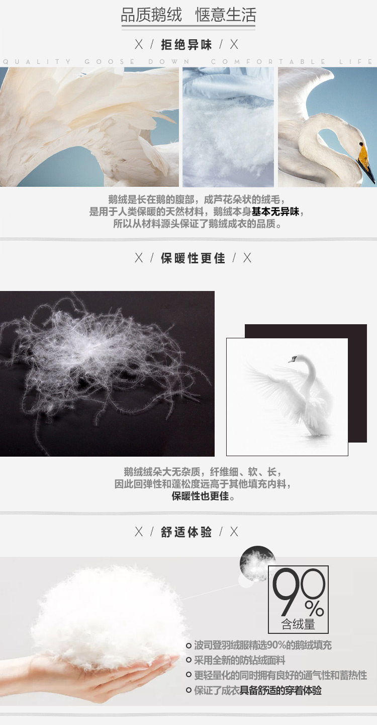 Blouson homme BOSIDENG    - Ref 3121434 Image 10