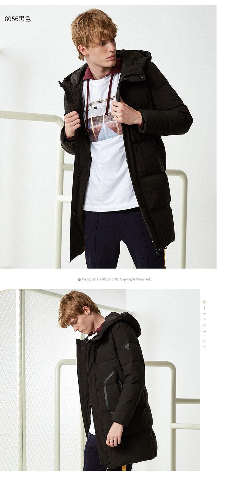 Blouson homme BOSIDENG    - Ref 3120471 Image 30