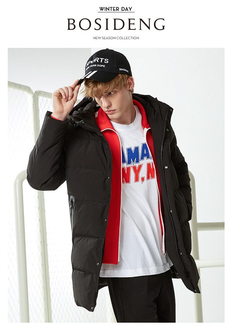 Blouson homme BOSIDENG    - Ref 3120928 Image 7