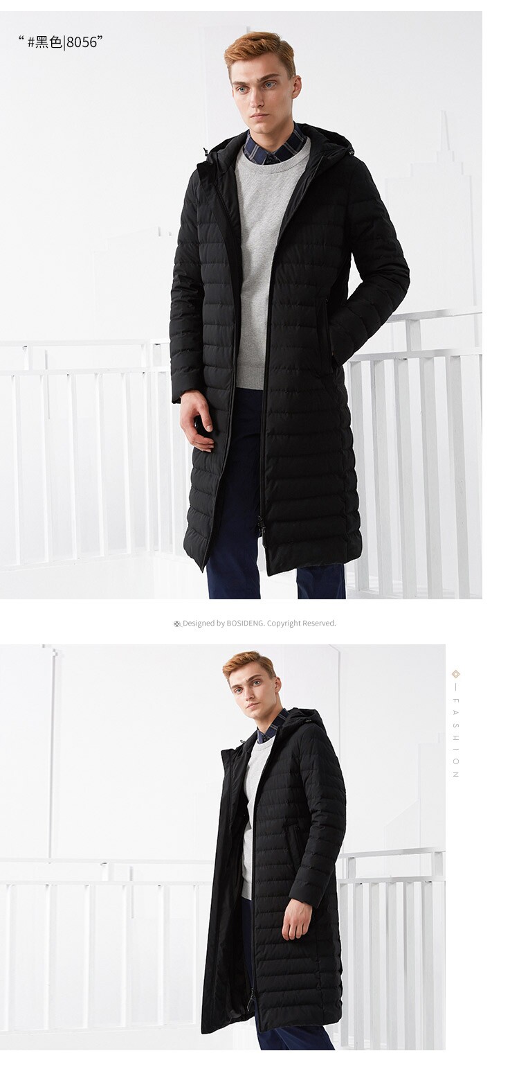 Blouson homme BOSIDENG    - Ref 3121434 Image 20