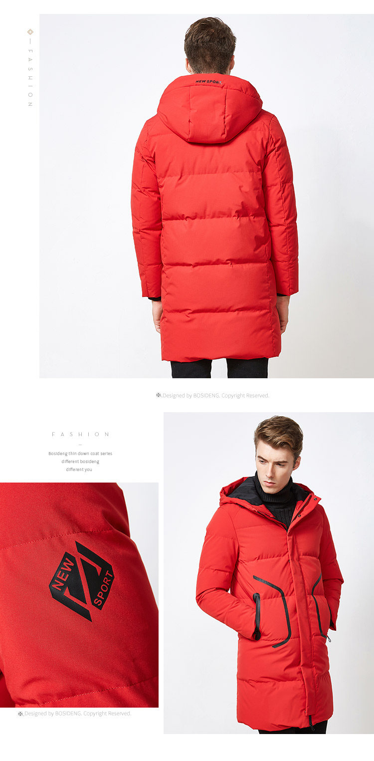 Blouson homme BOSIDENG    - Ref 3120471 Image 24