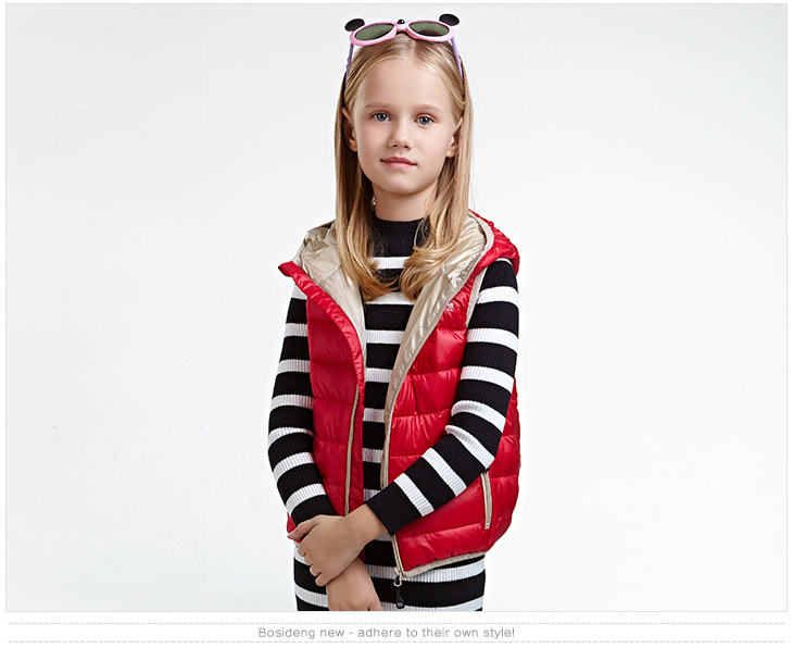 Gilet garcon BOSIDENG en polyester - Ref 2067790 Image 13