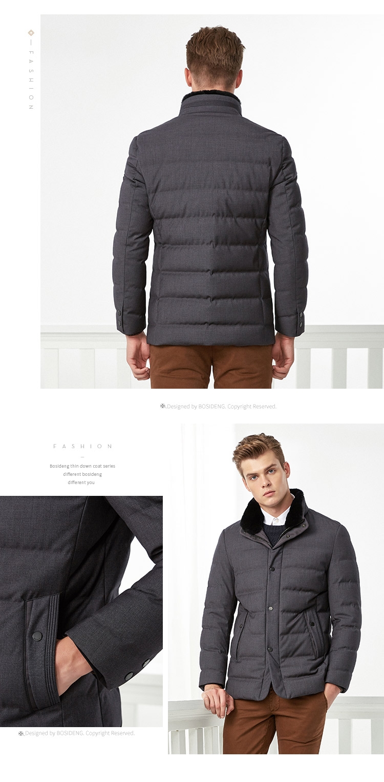 Blouson homme BOSIDENG    - Ref 3119942 Image 16