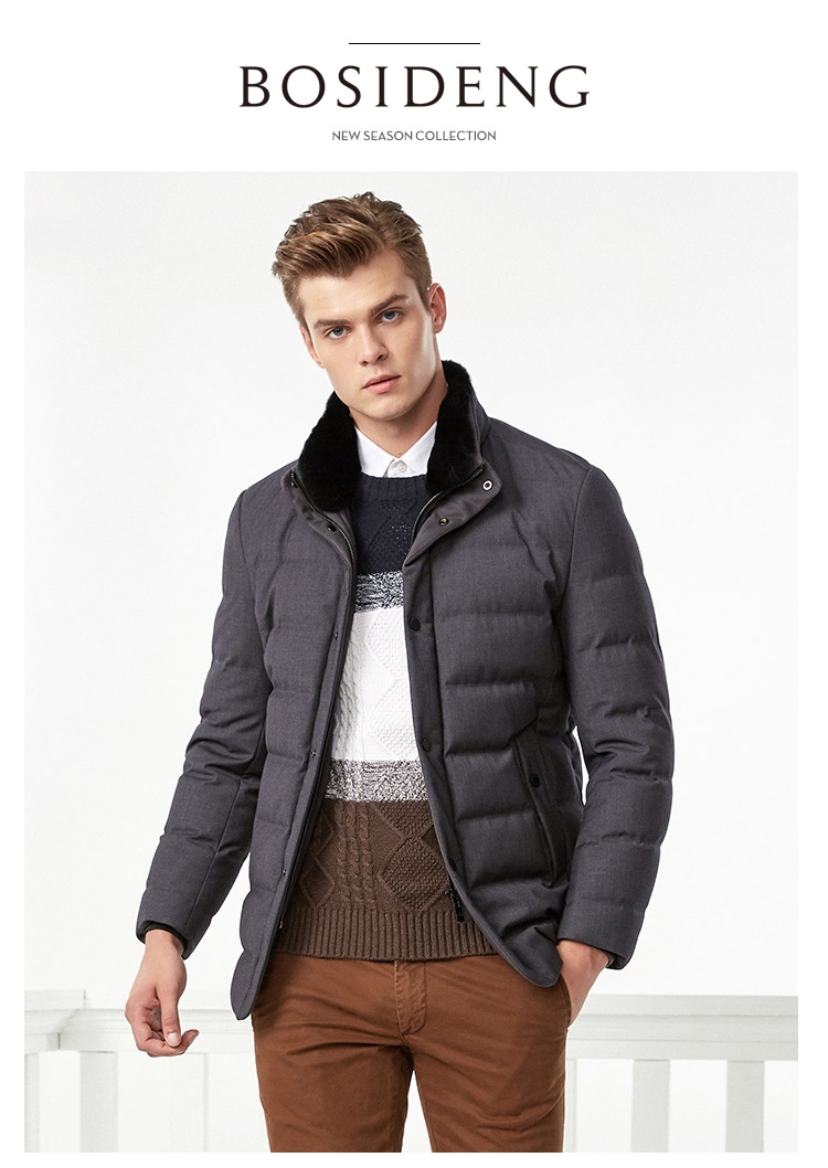 Blouson homme BOSIDENG    - Ref 3119942 Image 7