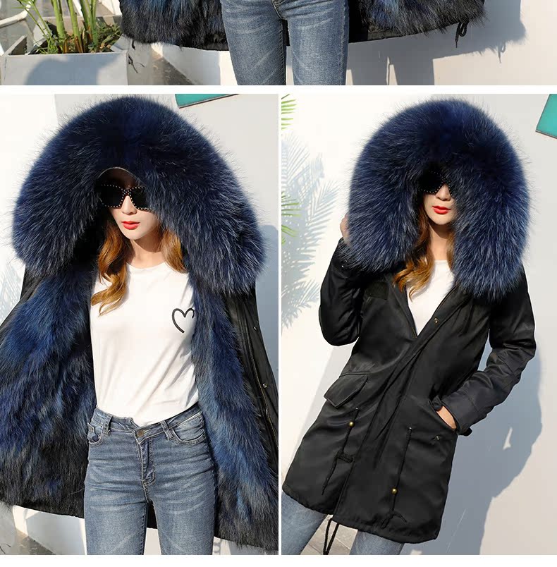 Manteau de fourrure femme - Ref 3171441 Image 24