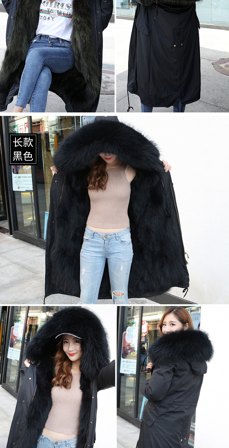 Manteau de fourrure femme - Ref 3171441 Image 16