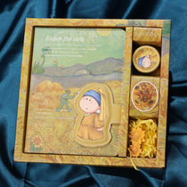 Eu Style Month And Half Artist Notebook Gift Box Dress Send Friends Art And Art Refined Gift Ideas Practical Birthday Gifts