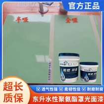 Dongsheng floor paint DS-614 water-based polyurethane varnish (bright) varnish 8kg group 7:1