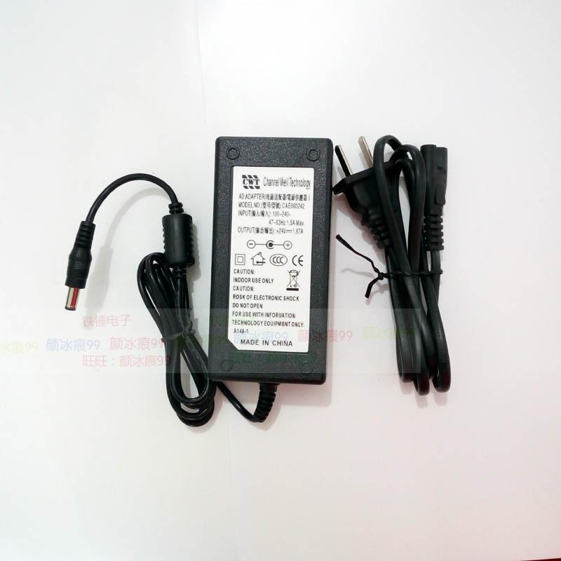 Kodak Scanner I2600 I2800 I2900 I1220 Power Adapter 24V1 87A