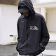 MEDM trendy brand UPF50+ hooded jacket men's summer American retro casual jacket outdoor sun protection clothes jacket