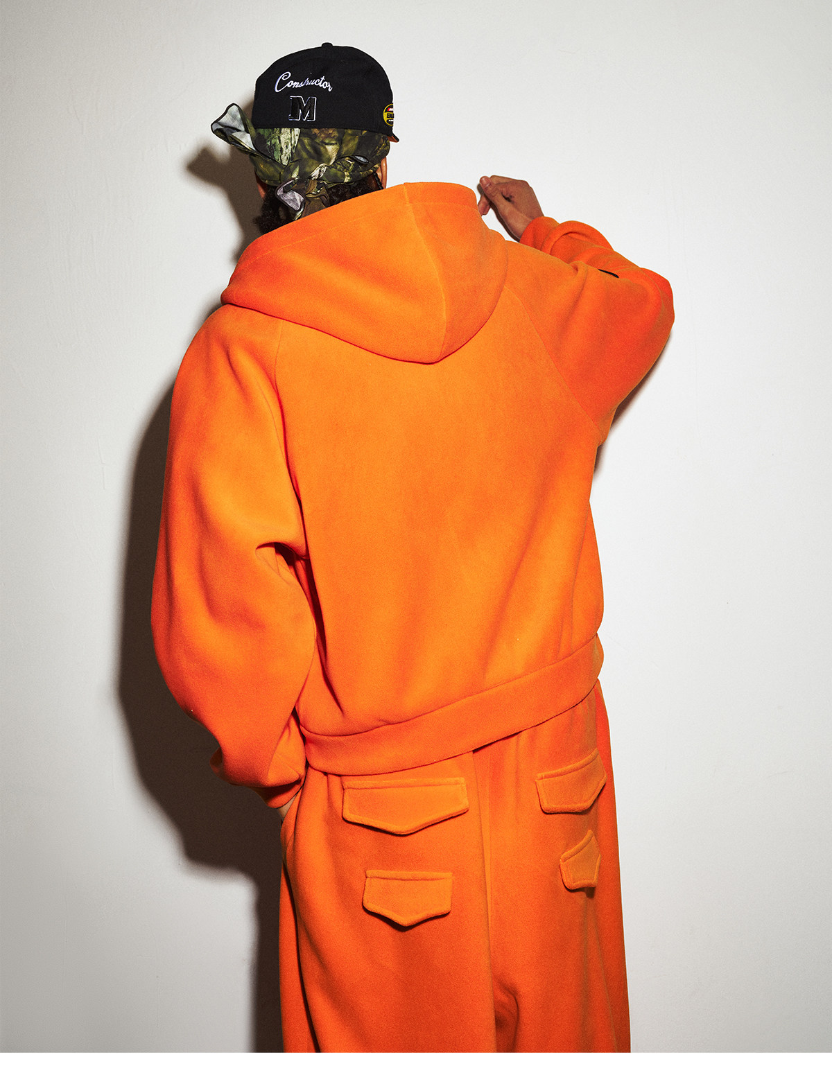 MEDM Fleece Zip-Up Hoodie and Drawstring Pants