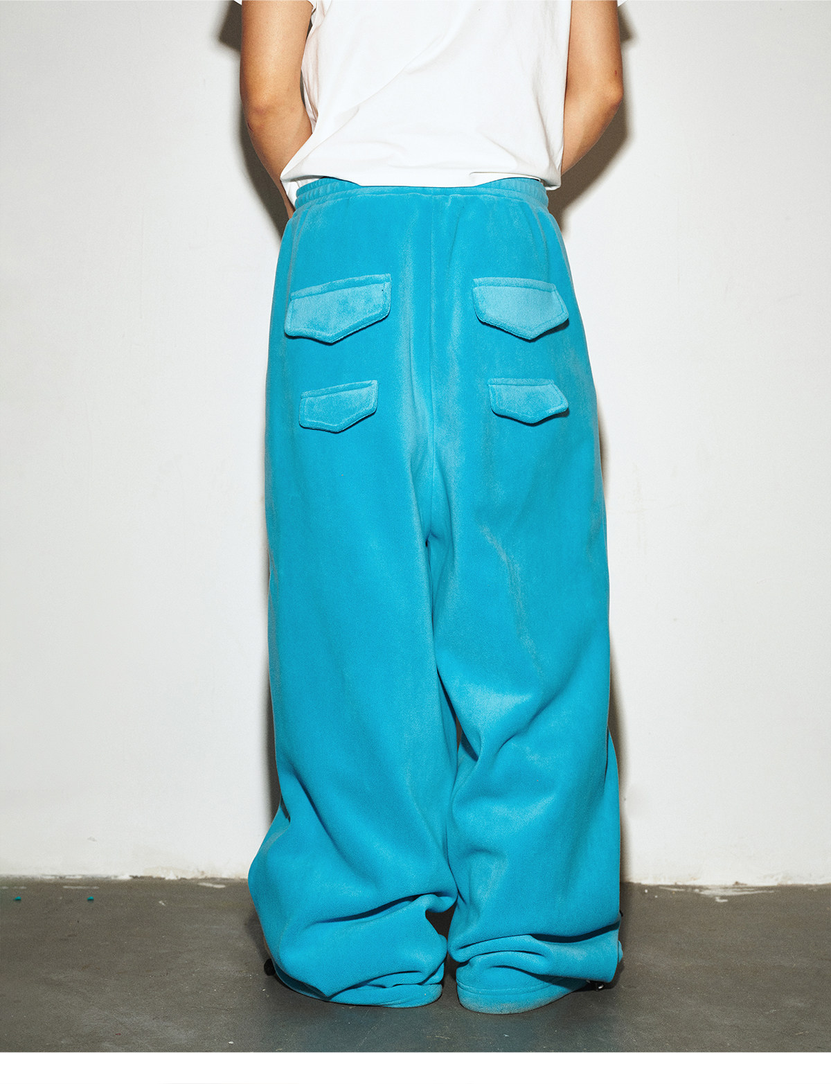 MEDM Fleece Zip-Up Hoodie and Drawstring Pants