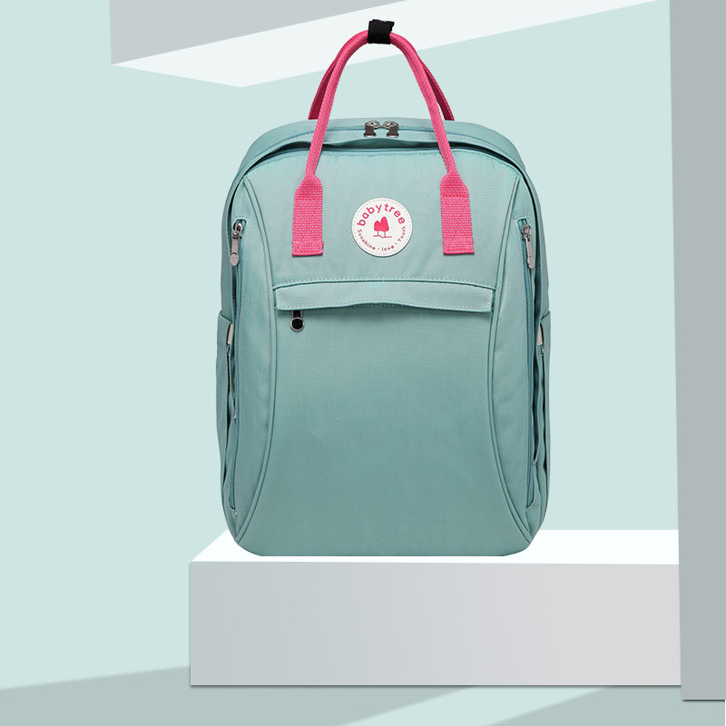 Summer double shoulder mommy bag 2021 new and versatile large capacity Chauma Light out for mother Pack Mother-to-baby bag