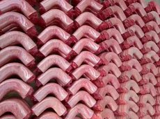 Лестничные перила 定制各种类型的新型楼梯实木弯头 厂家直销 Shang Bu