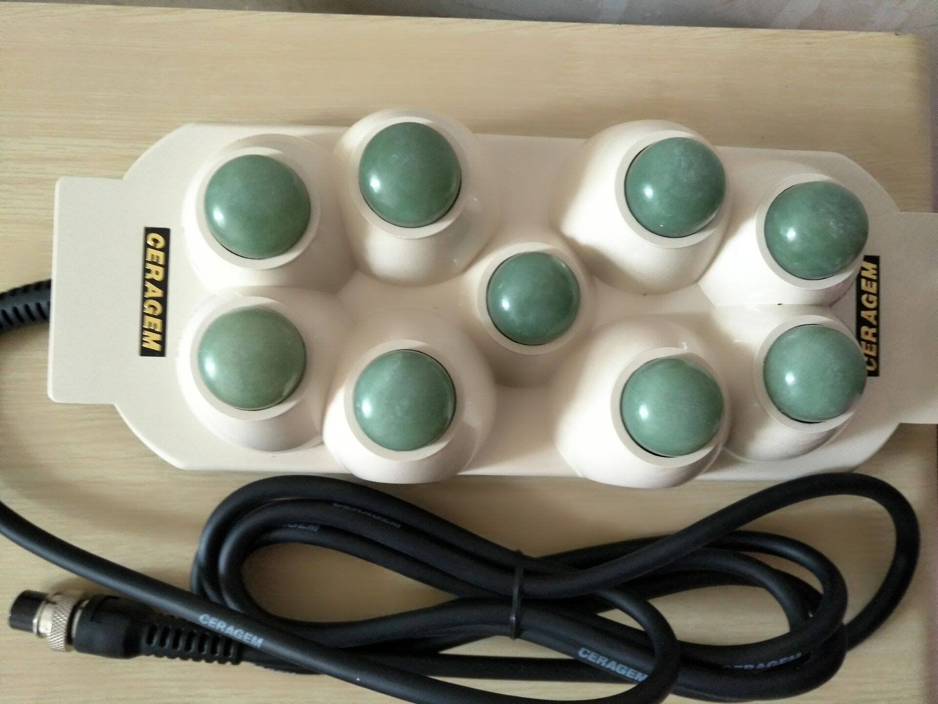 Festive Bodybuilding Physiotherapy Bed 3500I Model 9 Ball Physiotherapy Head Components