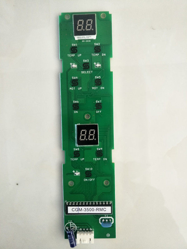 Xilaijian 3500 model physiotherapy bed remote control circuit board accessories