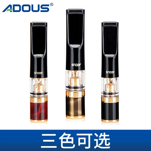 Кругковая фильтрация придаточных сигарет может очистить сигаретный нагреватель с двойным дымом, уменьшает мужские сигаретные посуды для отправки гигиенической портативной коробки