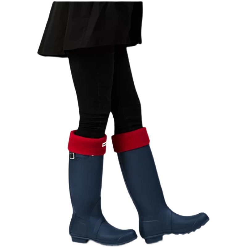 Wellington Hunter Rain Boot Socks [British Royal Stock Supply] Hunter Rain Boot Sock Covers, Woolen Style