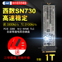 WD SN730 SN720 256G PCIE NVME M 2 512G SSD PM981a 1T