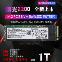 Magnesite 2200 256G PCIE NVME 2280 M2 512GSSD Desktop NOTEBOOK SSD 1t
