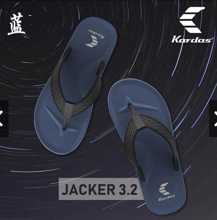 Thailand's original imported rubber slippers KARDAS anti-slippers wear wear resistant men's summer slippers
