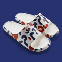 2022 new womens summer mens slippers bathroom non-slip bath indoor Thai Vietnamese style outside wear slippers