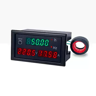 Generator digital display AC voltage current meter frequency meter Timer 220v380v display DL69-2059